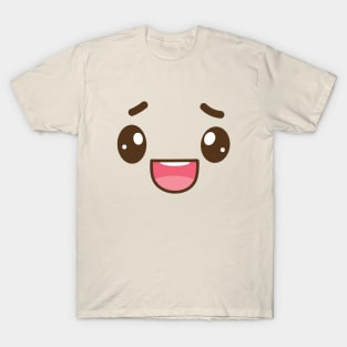 Happy Cute Face T-Shirt